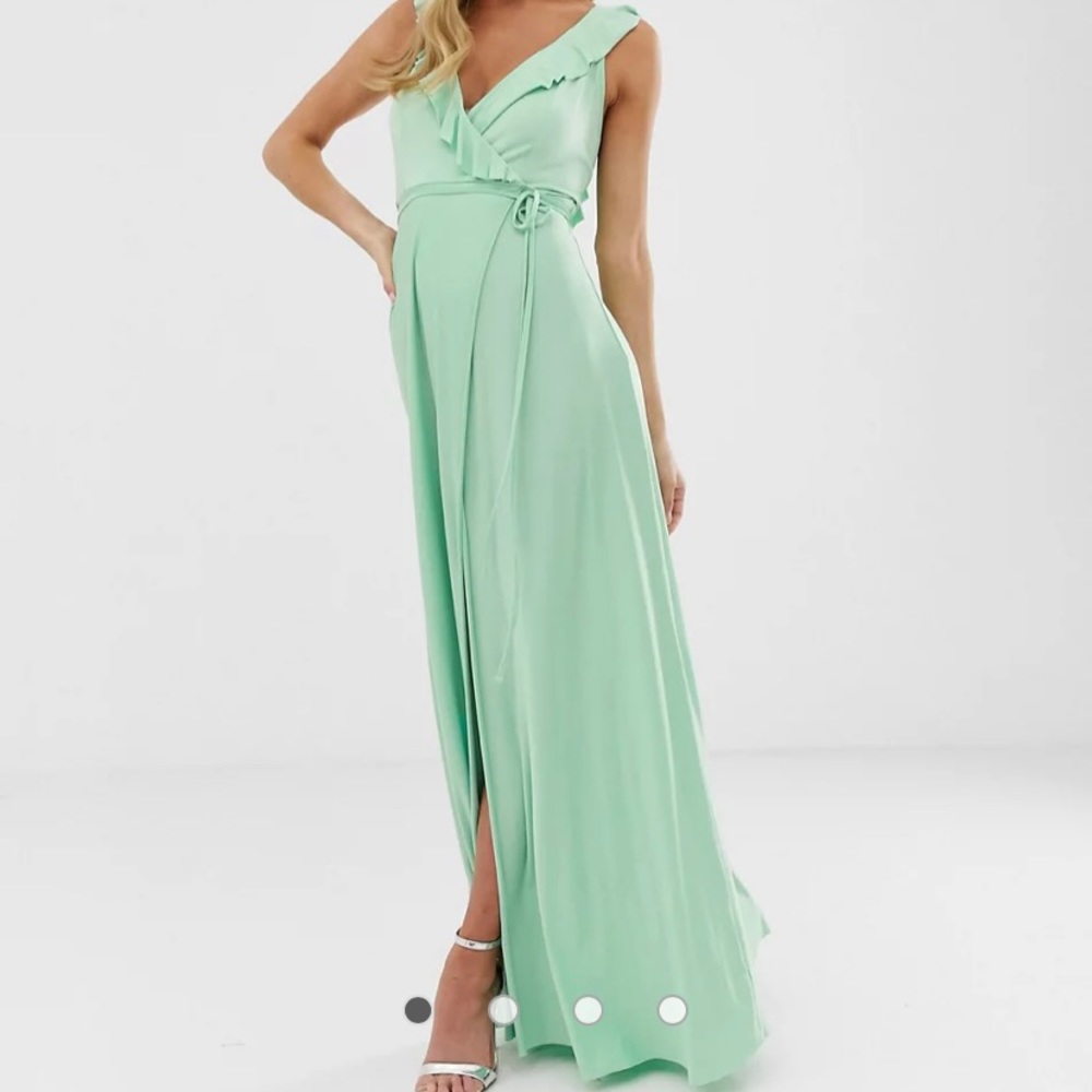 ASOS Maxi dress mint